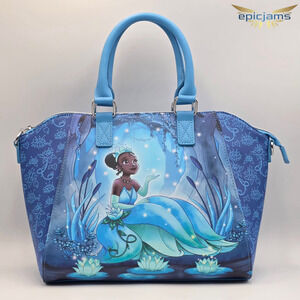 Loungefly Disney The Princess And The Frog Tiana Firefly Satchel Bag